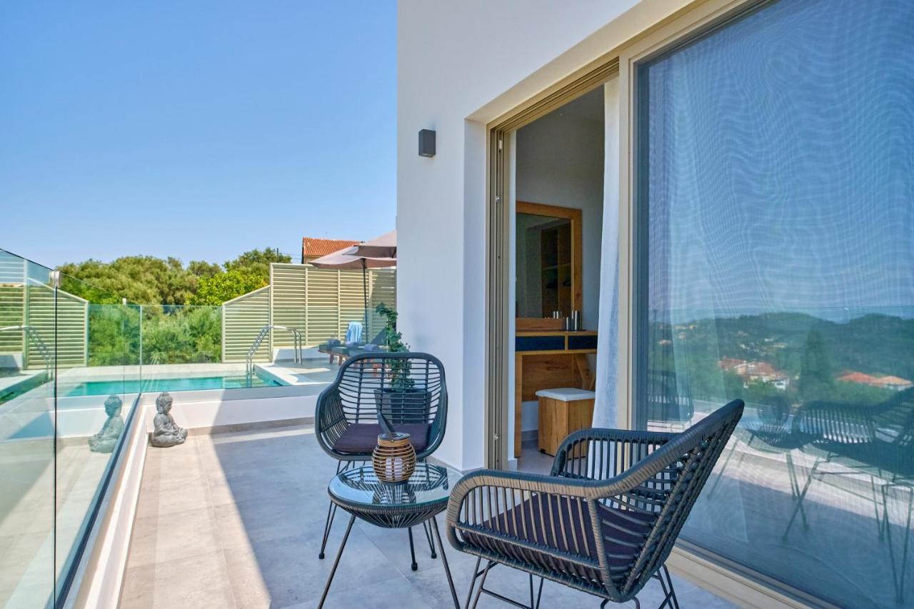 Polgar Villas Corfu Kavvadades Eksteriør billede