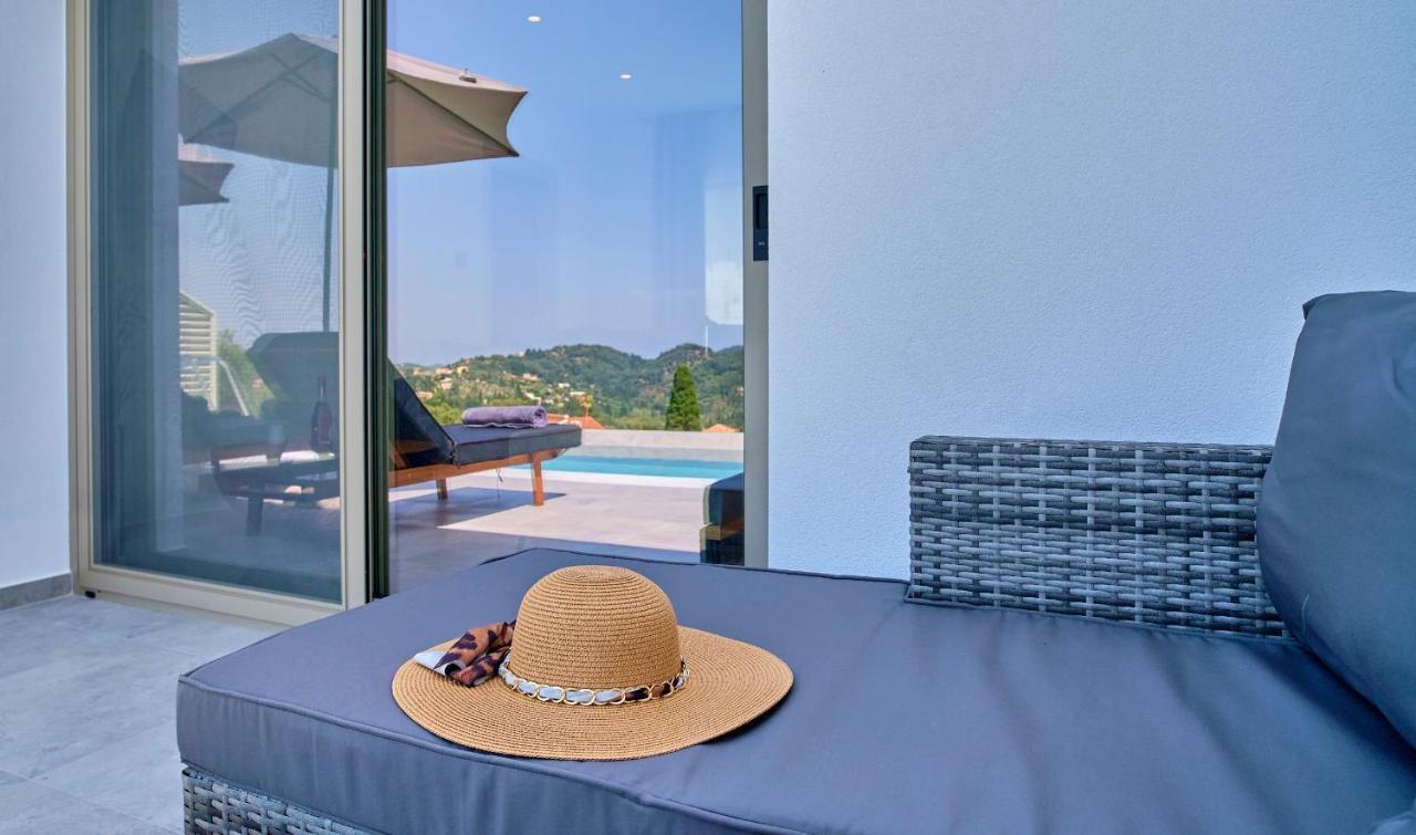 Polgar Villas Corfu Kavvadades Eksteriør billede