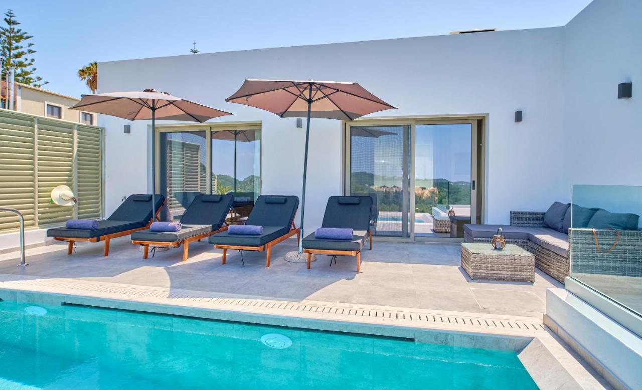 Polgar Villas Corfu Kavvadades Eksteriør billede