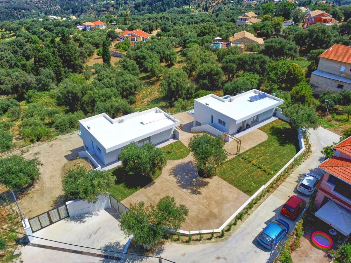 Polgar Villas Corfu Kavvadades Eksteriør billede