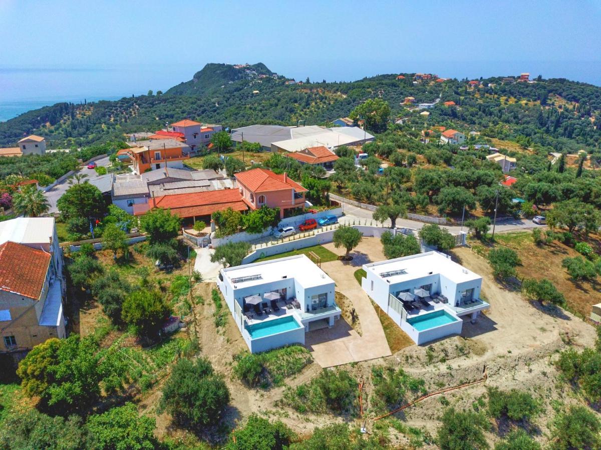 Polgar Villas Corfu Kavvadades Eksteriør billede